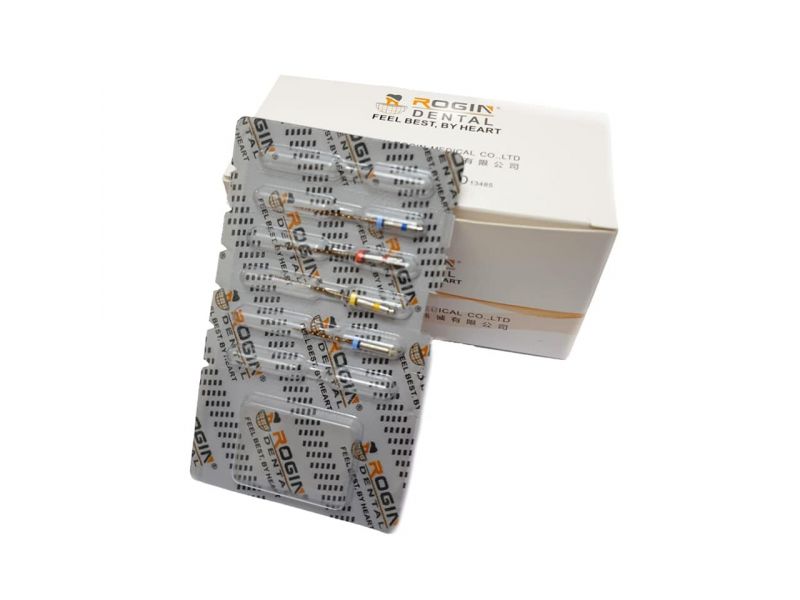 ROGIN Rotary Files Kit 4pcs | DentaCarts | Dental Cart