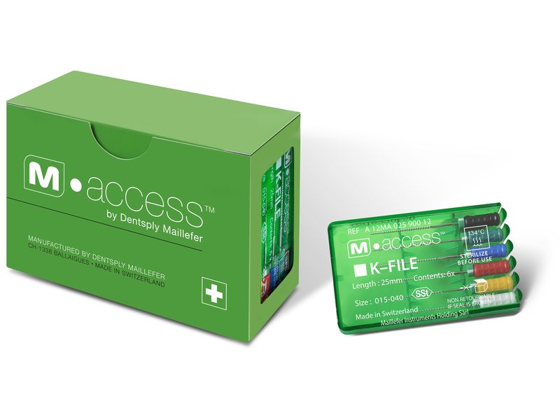 DENTSPLY M ACCESS K-FILES | DentaCarts | Dental Cart