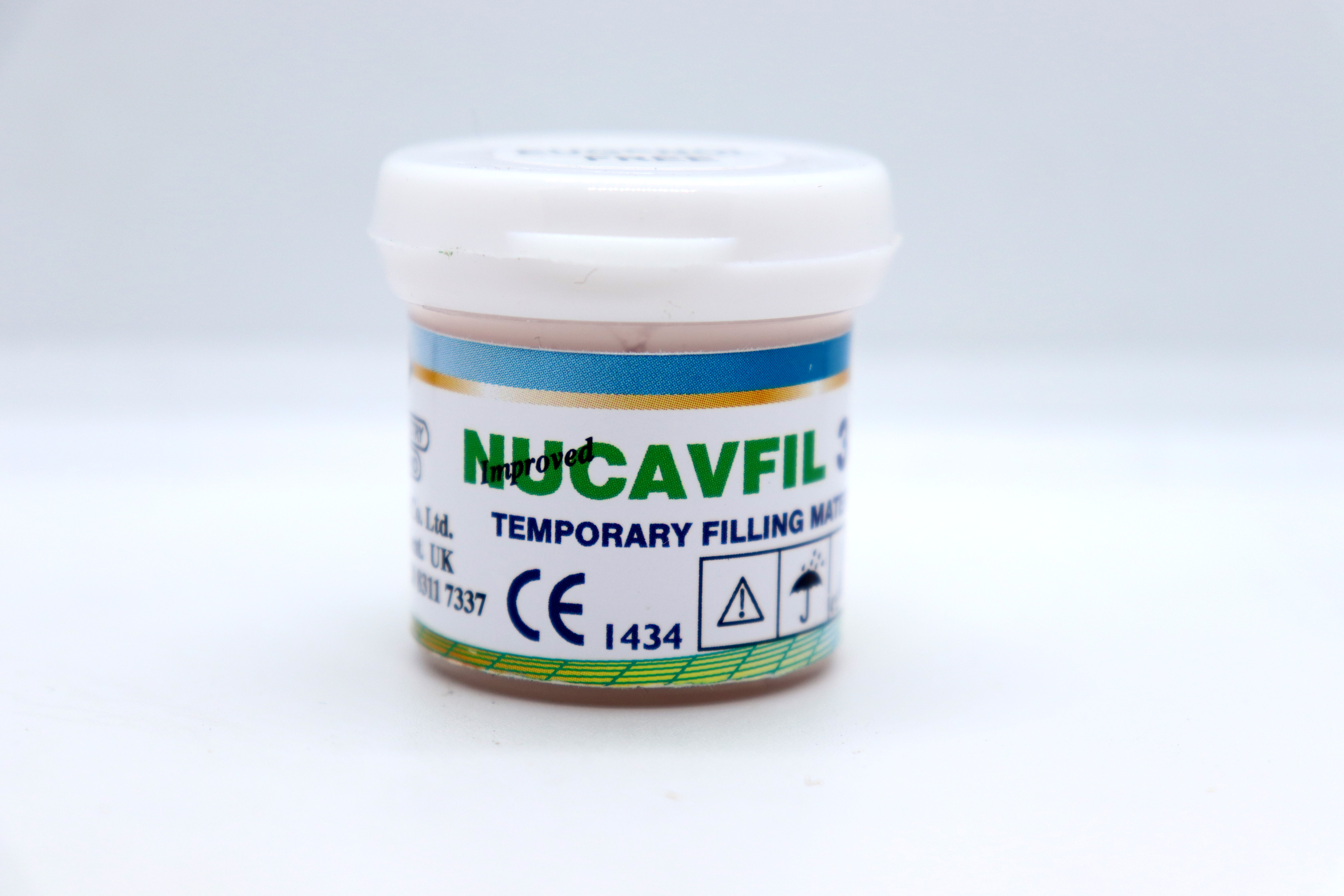 NucavFil 38g - PSP - TEMPORARY filling  - made in UK | DentaCarts | Dental Cart