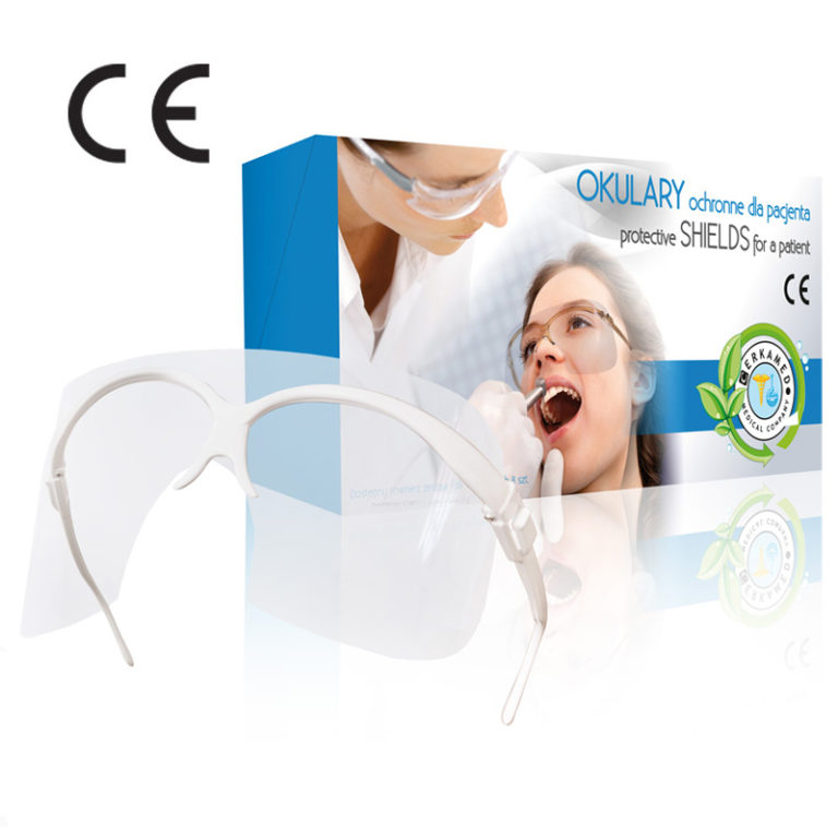 Cerkamed Protective Shields for patients