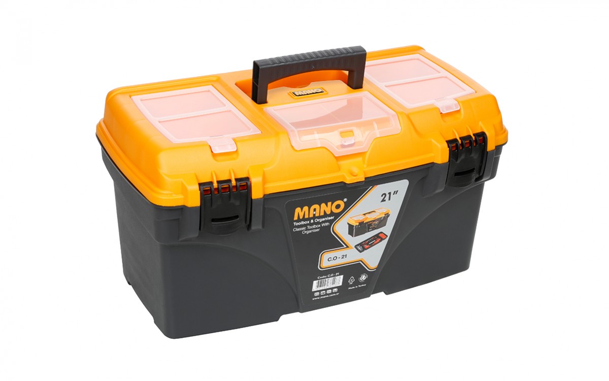 Mano C.O-21 Classic Toolbox 53.5cm