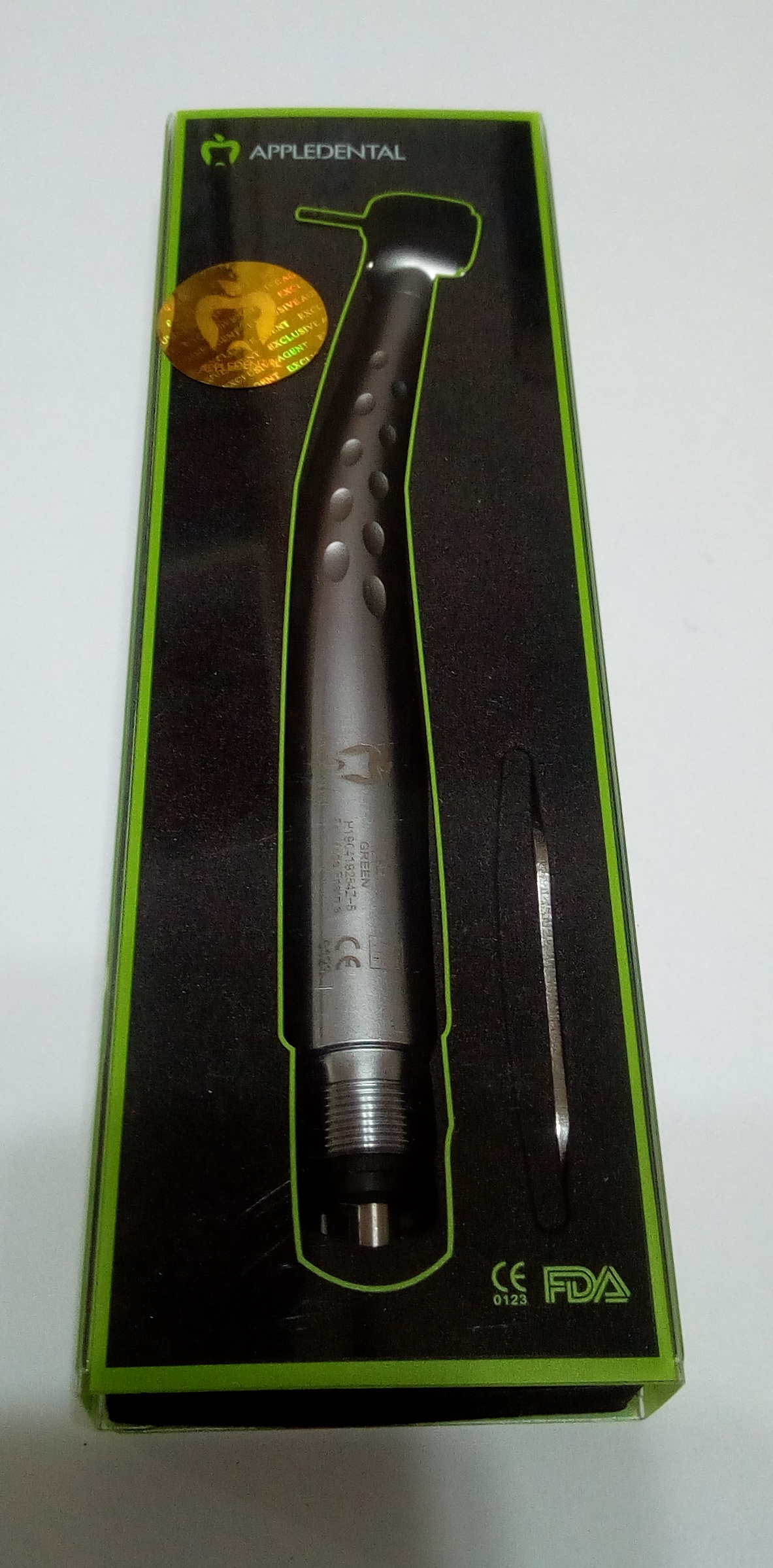 APPLEDENTAL LED Push Button Standard | DentaCarts | Dental Cart