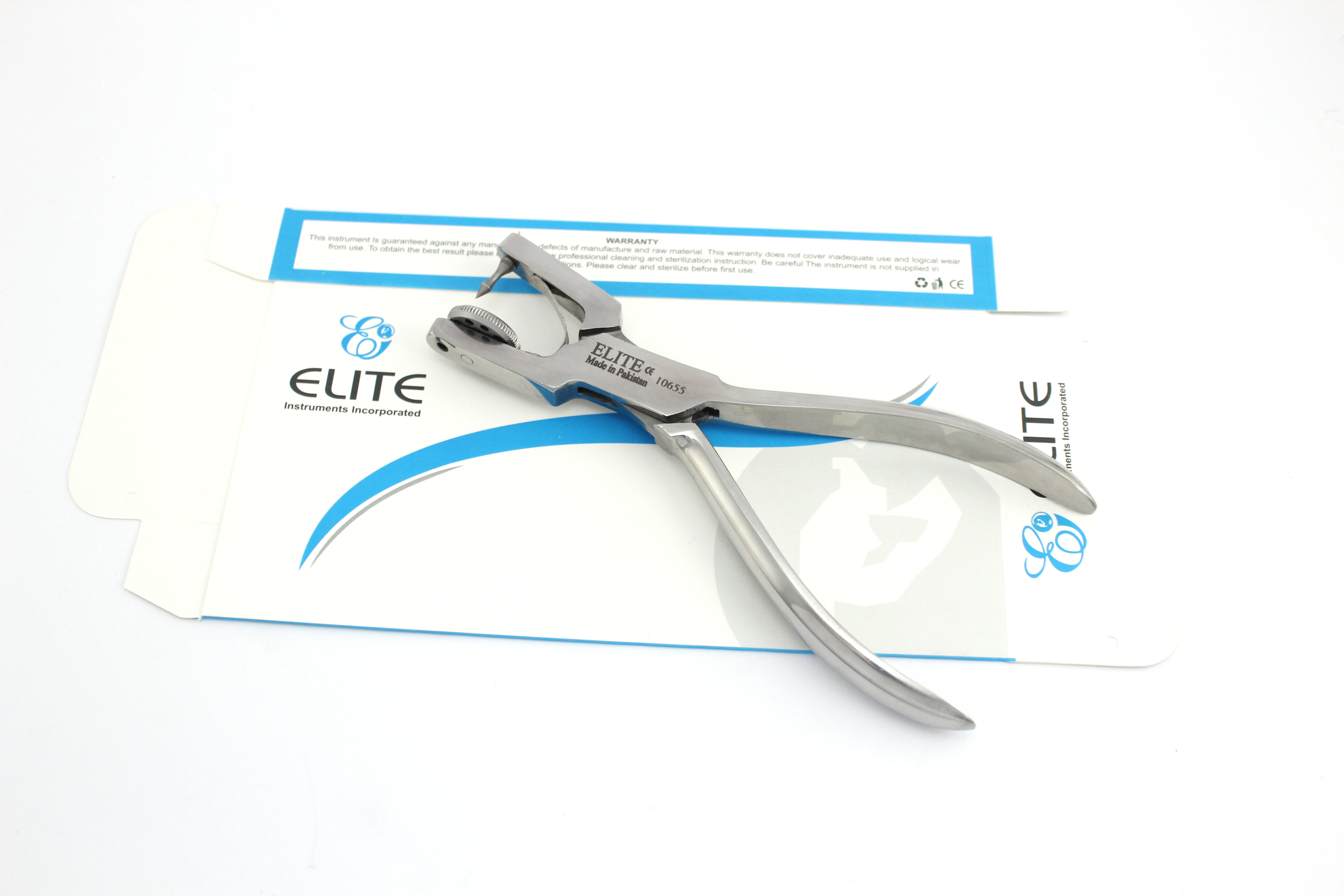 Rubber Dam Punch AINSWORTH - Elite | DentaCarts | Dental Cart