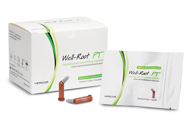Vericom Well-Root PT (capsule  0.25g) | DentaCarts | Dental Cart