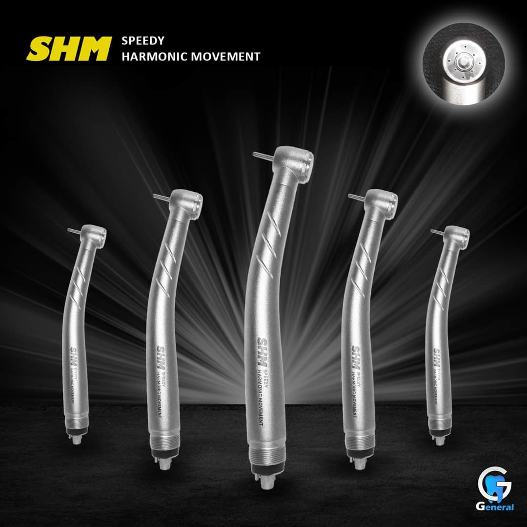 SHM High Speed Handpiece | DentaCarts | Dental Cart