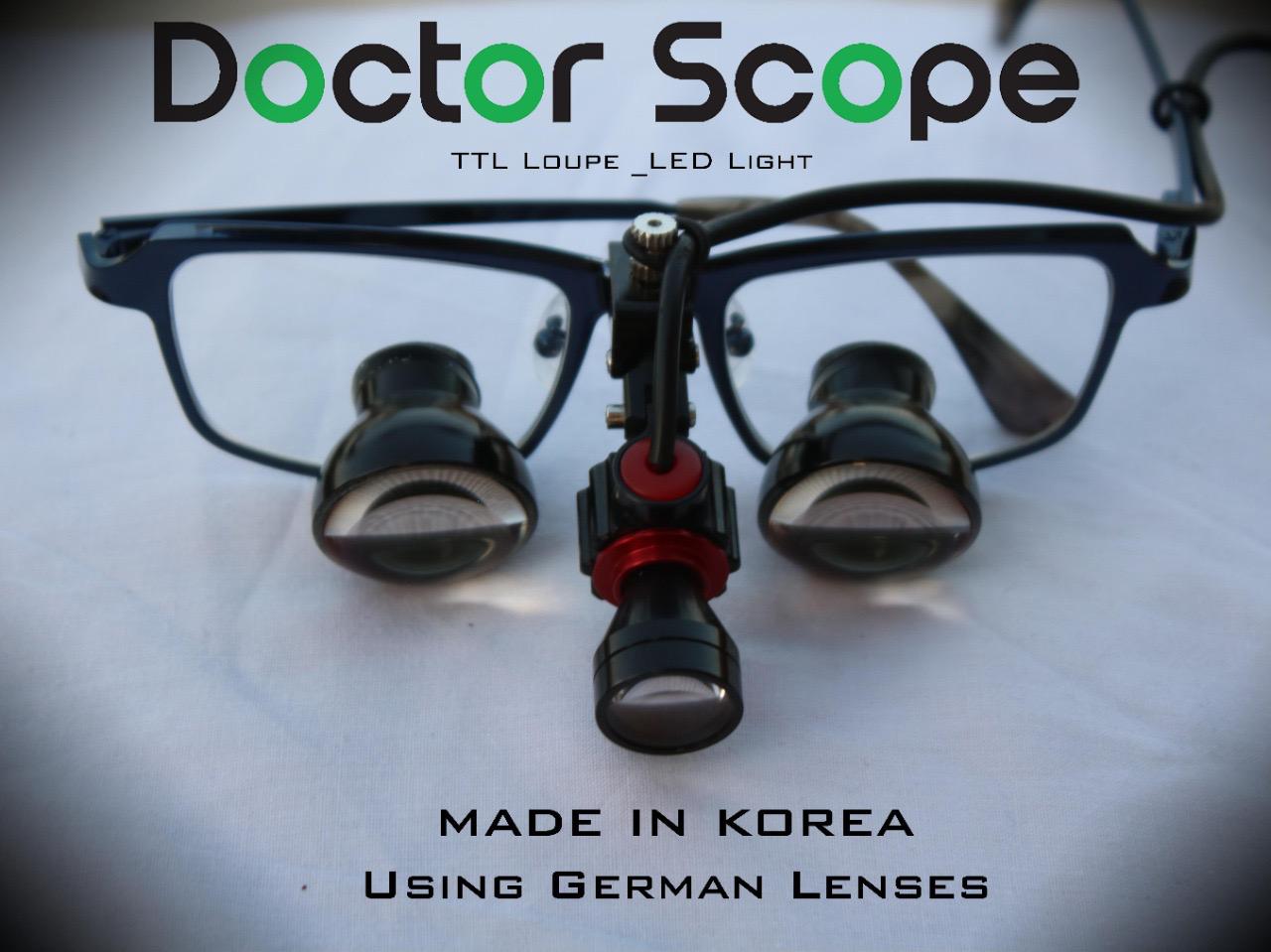 Dr Scope Custom Made Magnifying Loupes | DentaCarts | Dental Cart