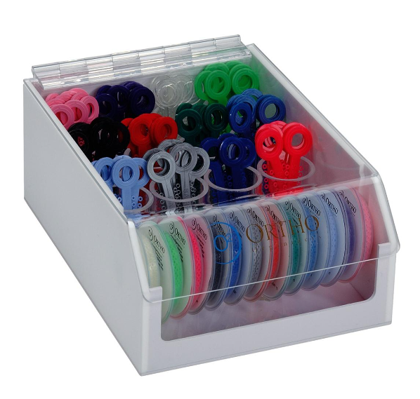 Ortho Organizers SAFETTIE DISPENSER (Empty)