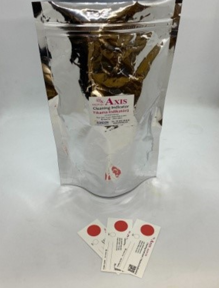 Axis Cleaning Indicator 200/box