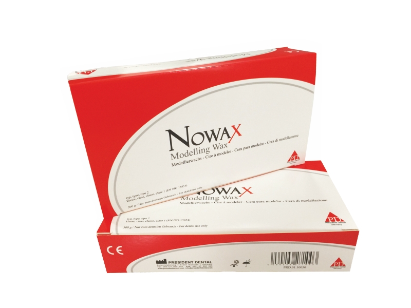 President dental Nowax - Modelling Wax 500gm | DentaCarts | Dental Cart