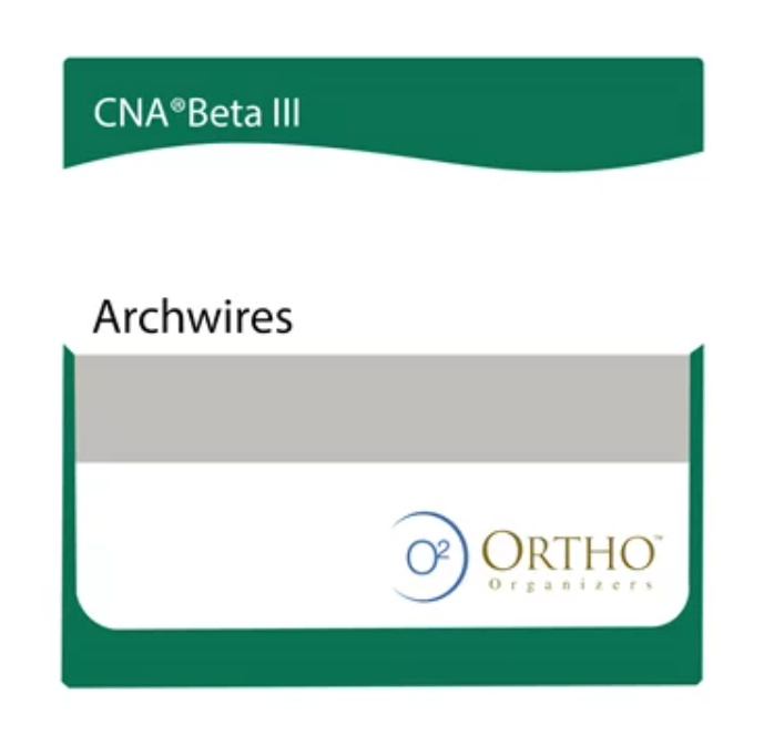 Ortho Organizers Mushroom Looped CNA Super Elastic Nitanium Archwire