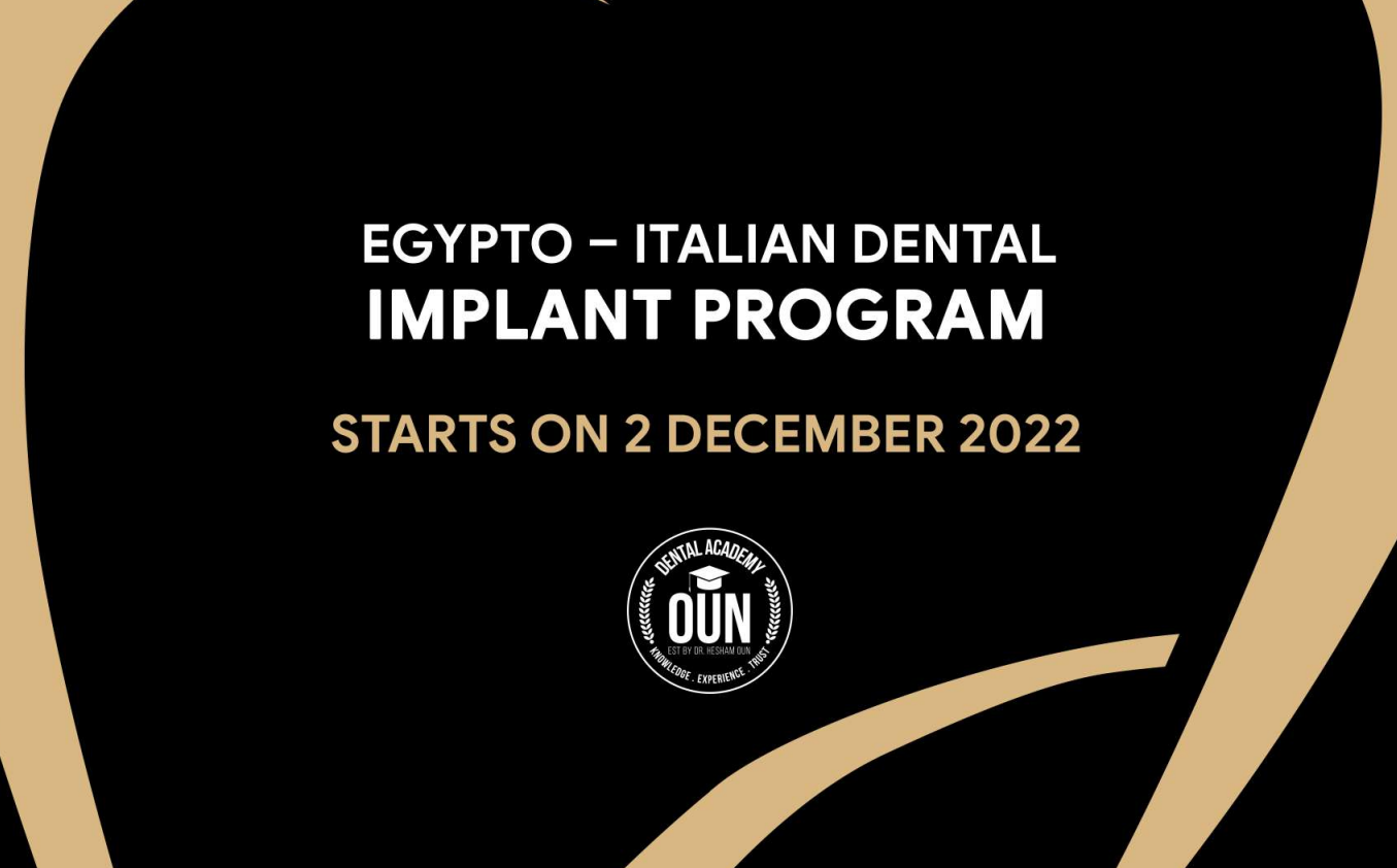 EgyoptoItalian Dental Implant Program