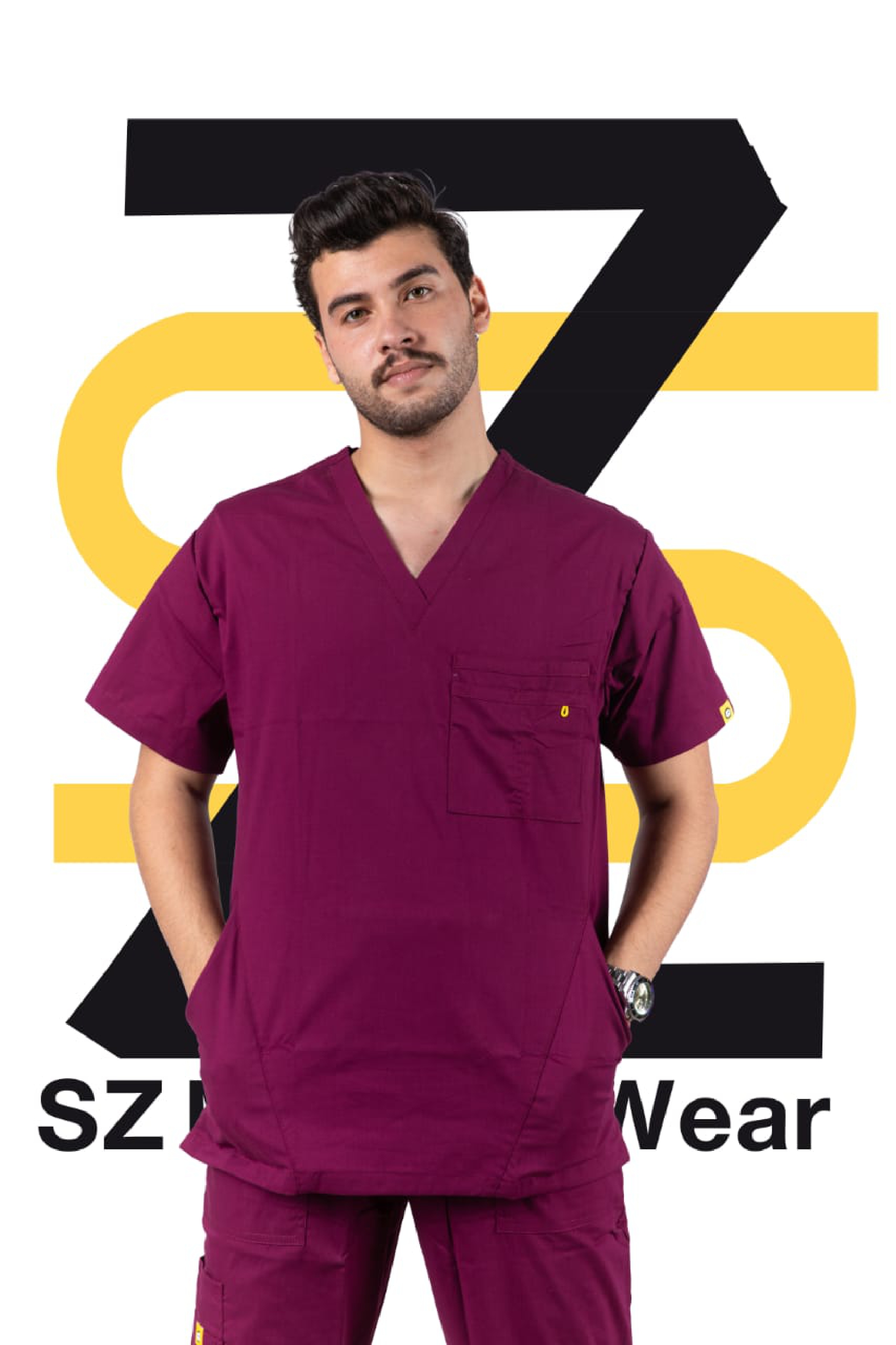 SZ Medical Wear Wonder Wink Scrub