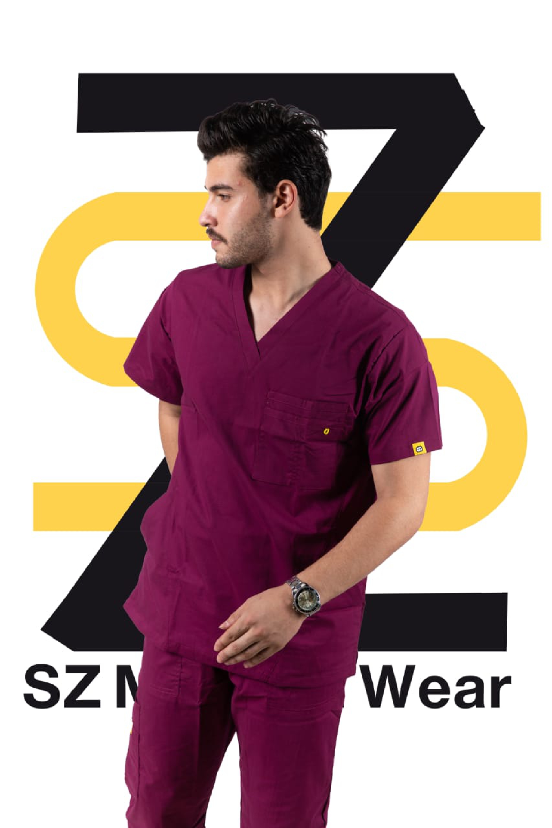SZ Medical Wear Wonder Wink Scrub