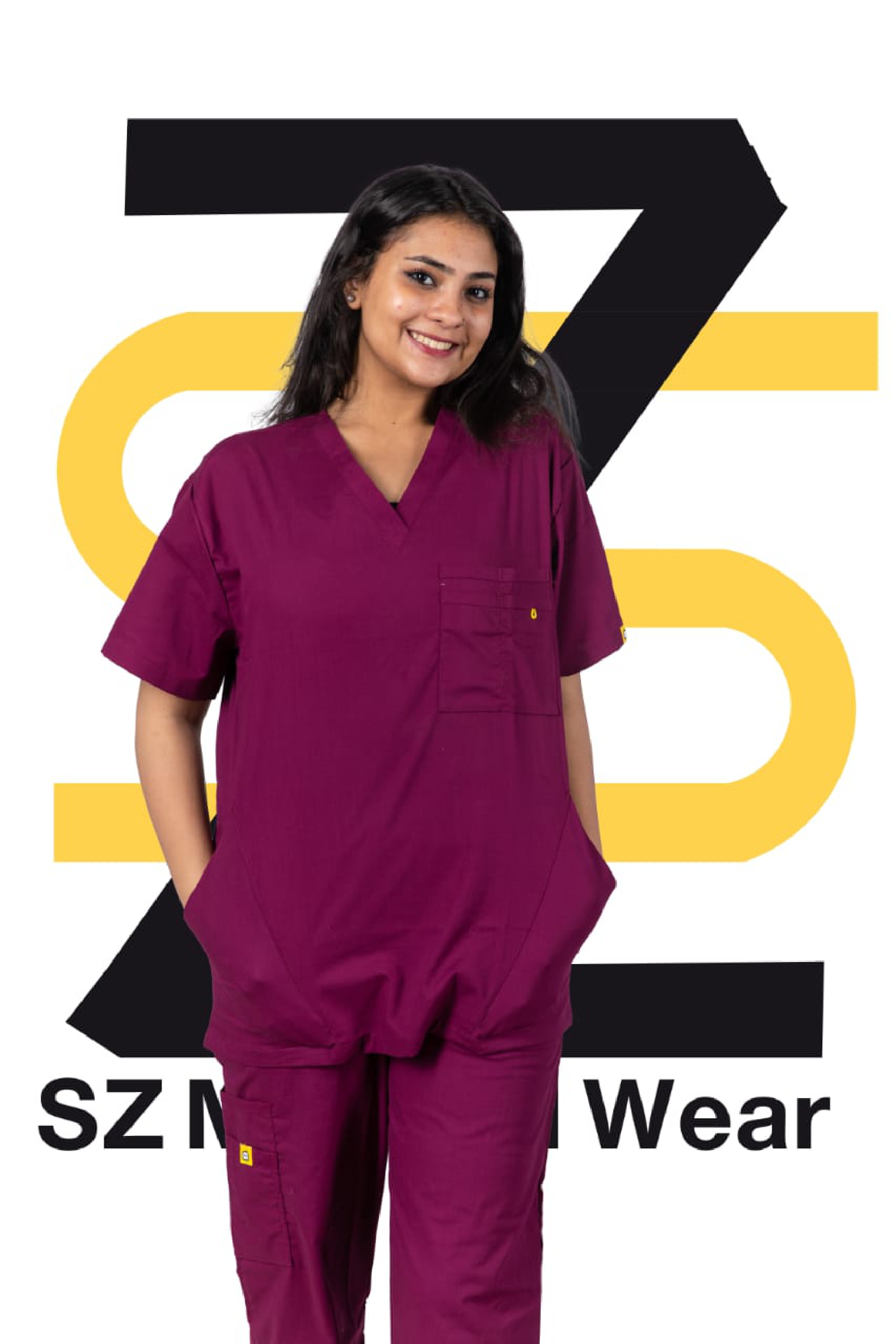SZ Medical Wear Wonder Wink Scrub