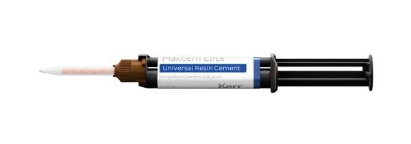 Kerr Maxcem Elite Dental Cement Automix Syringe | DentaCarts | Dental Cart