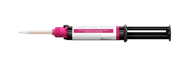 Kerr Maxcem Elite Chroma Dental Cement Automix Syringe | DentaCarts | Dental Cart