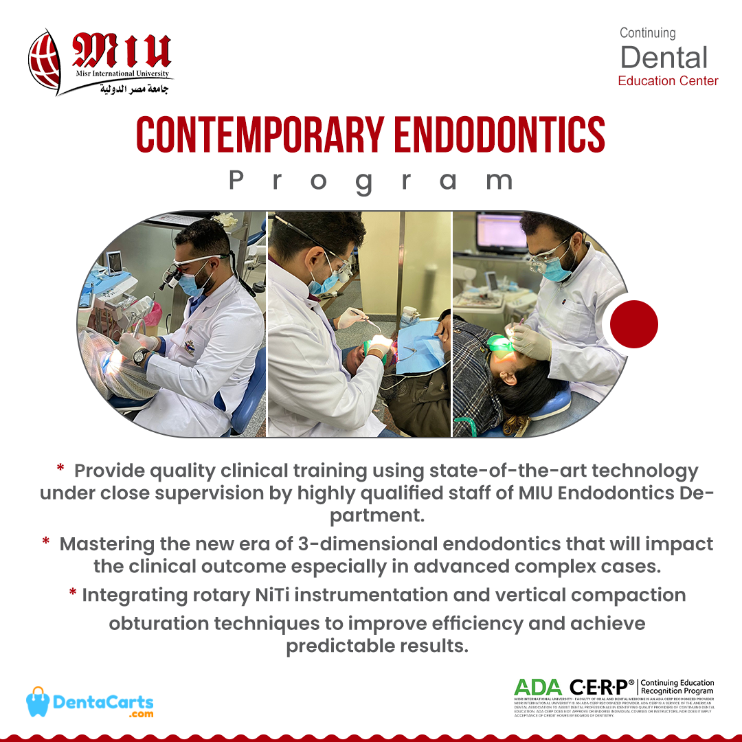 Contemporary endodontics Clinical program