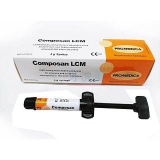 Promedica Composan LCM Syringe 4 gm. | DentaCarts | Dental Cart