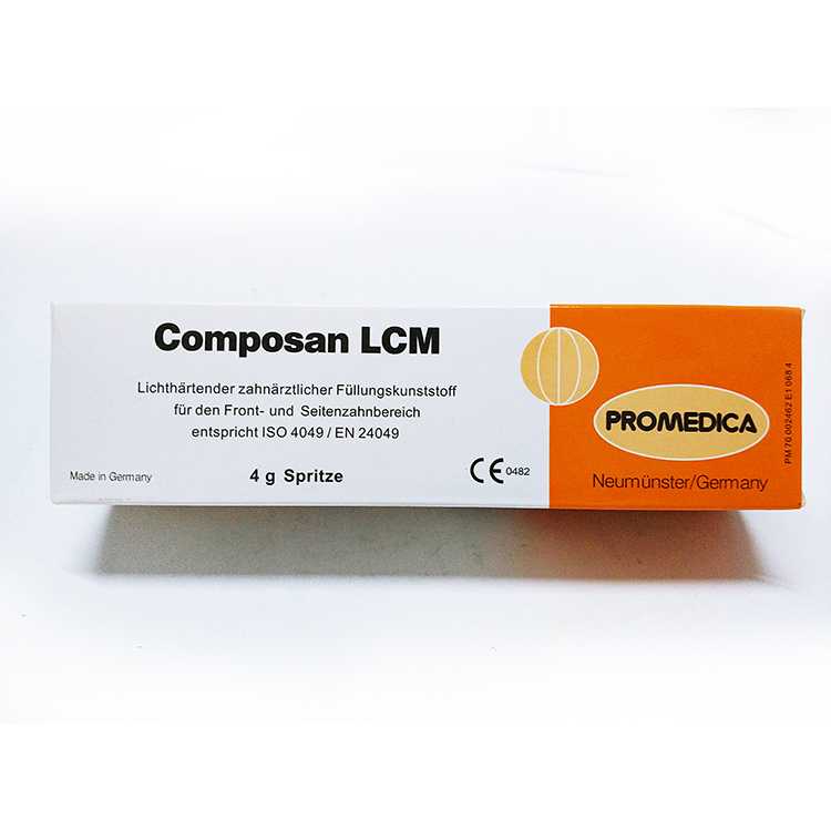 Promedica Composan LCM Syringe 4 gm. | DentaCarts | Dental Cart