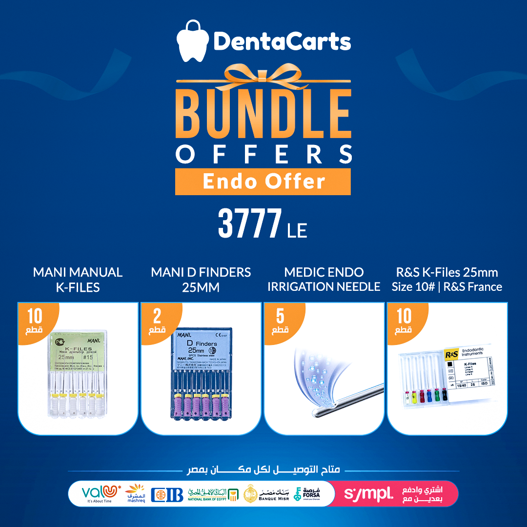 Endo Offer | DentaCarts | Dental Cart