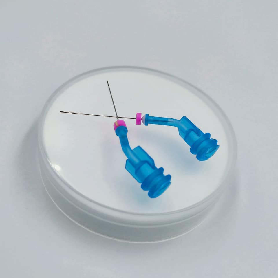 Infinity Endoclean bent irrigation needles (100pcs) | DentaCarts | Dental Cart