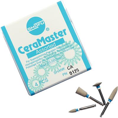 Shofu CeraMaster Coarse & CeraMaster | DentaCarts | Dental Cart