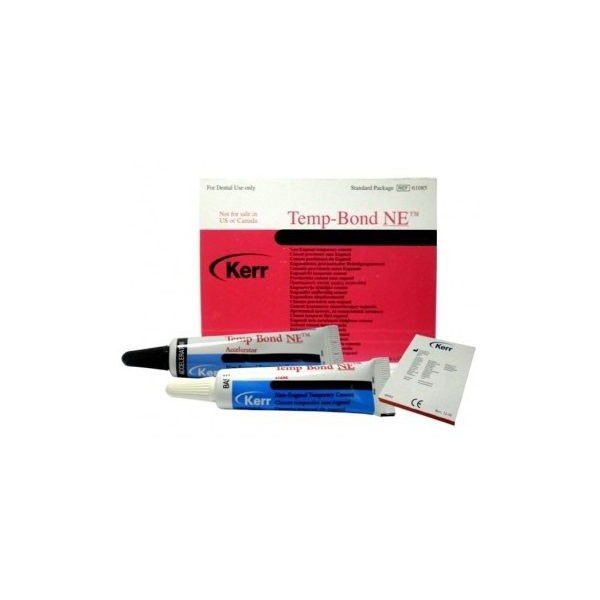 Kerr TempBond NE (noneugenol temporary zincoxide cement)