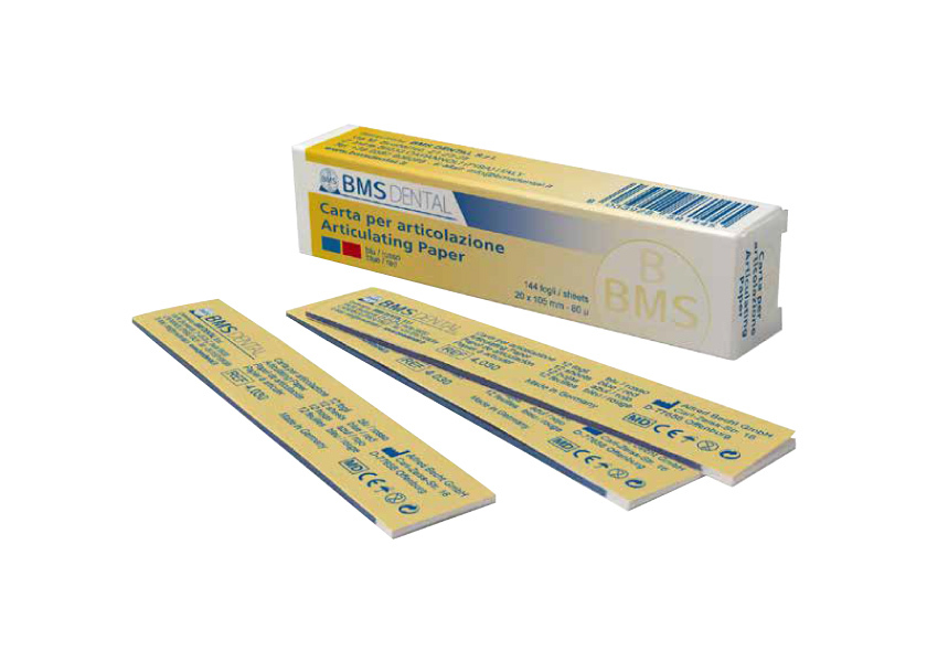 BMS Articulating Paper | DentaCarts | Dental Cart