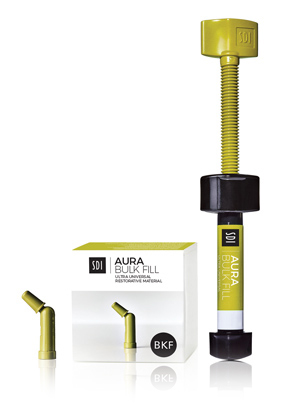SDI Aura Bulk FIll | DentaCarts | Dental Cart