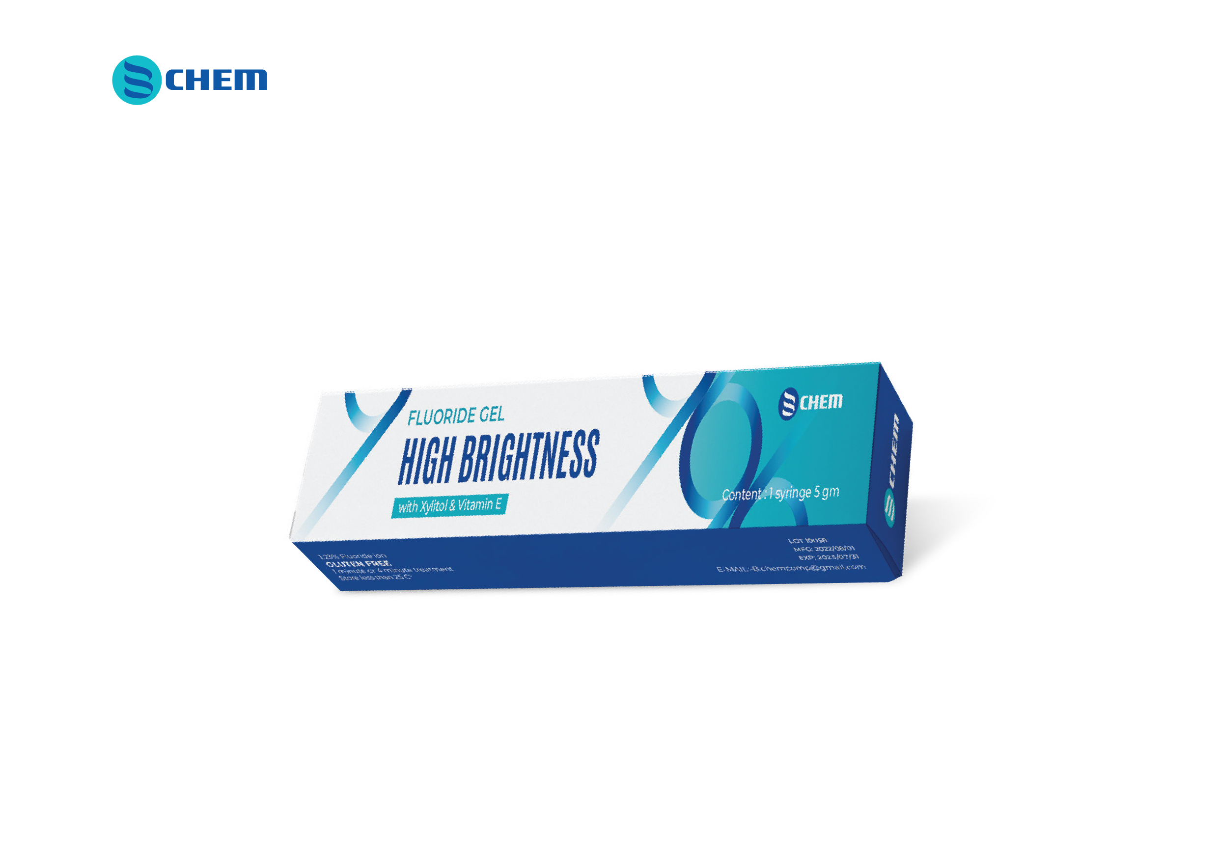 High Brightness B.chem | DentaCarts | Dental Cart