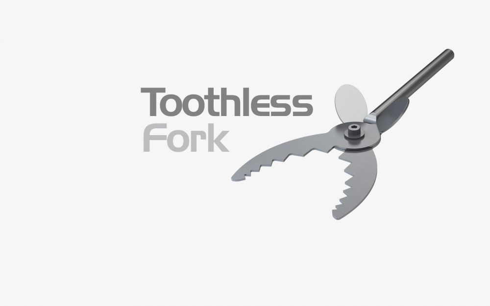 BioArt Toothless Fork