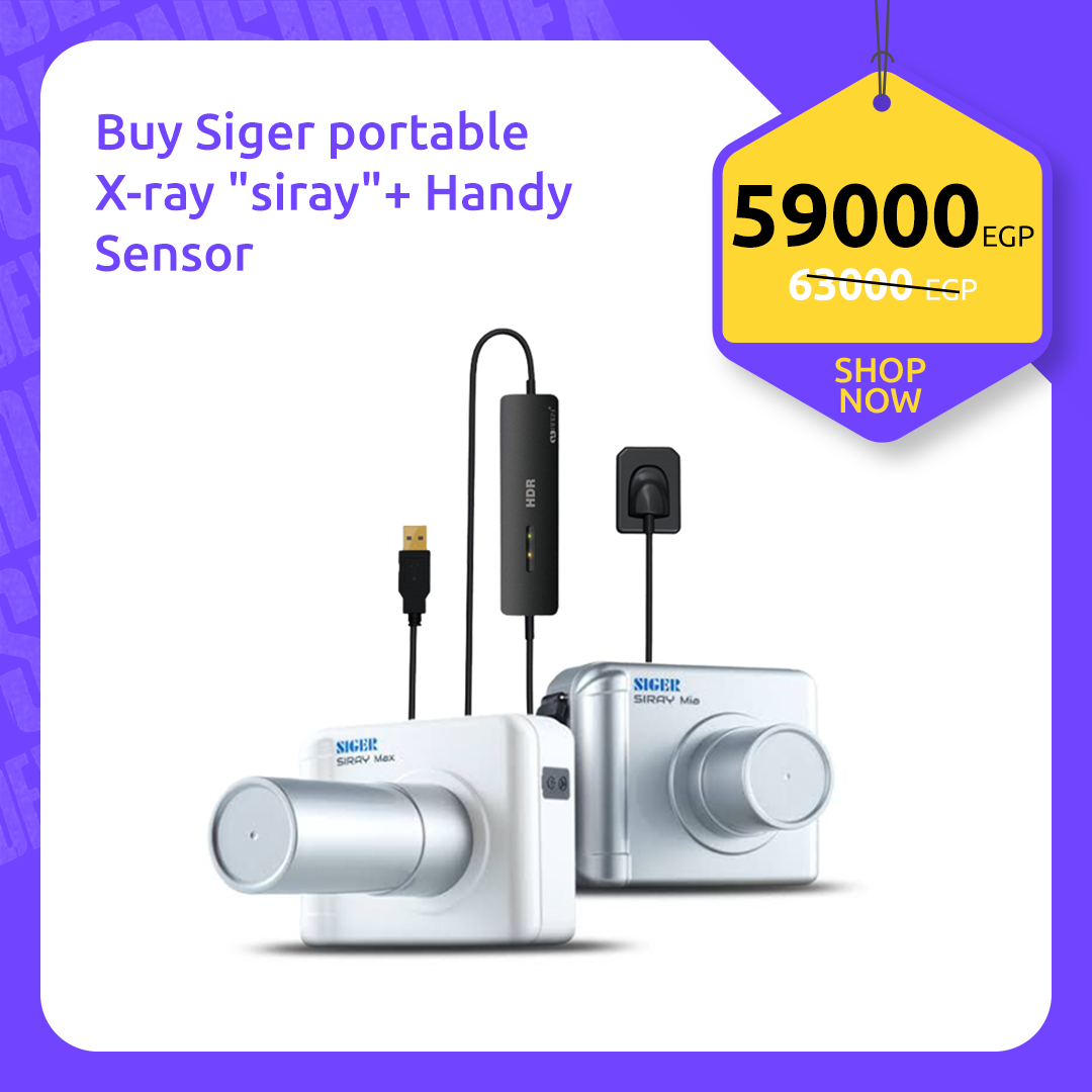 Buy Siger portable X-ray "siray"+ Handy Sensor | DentaCarts | Dental Cart