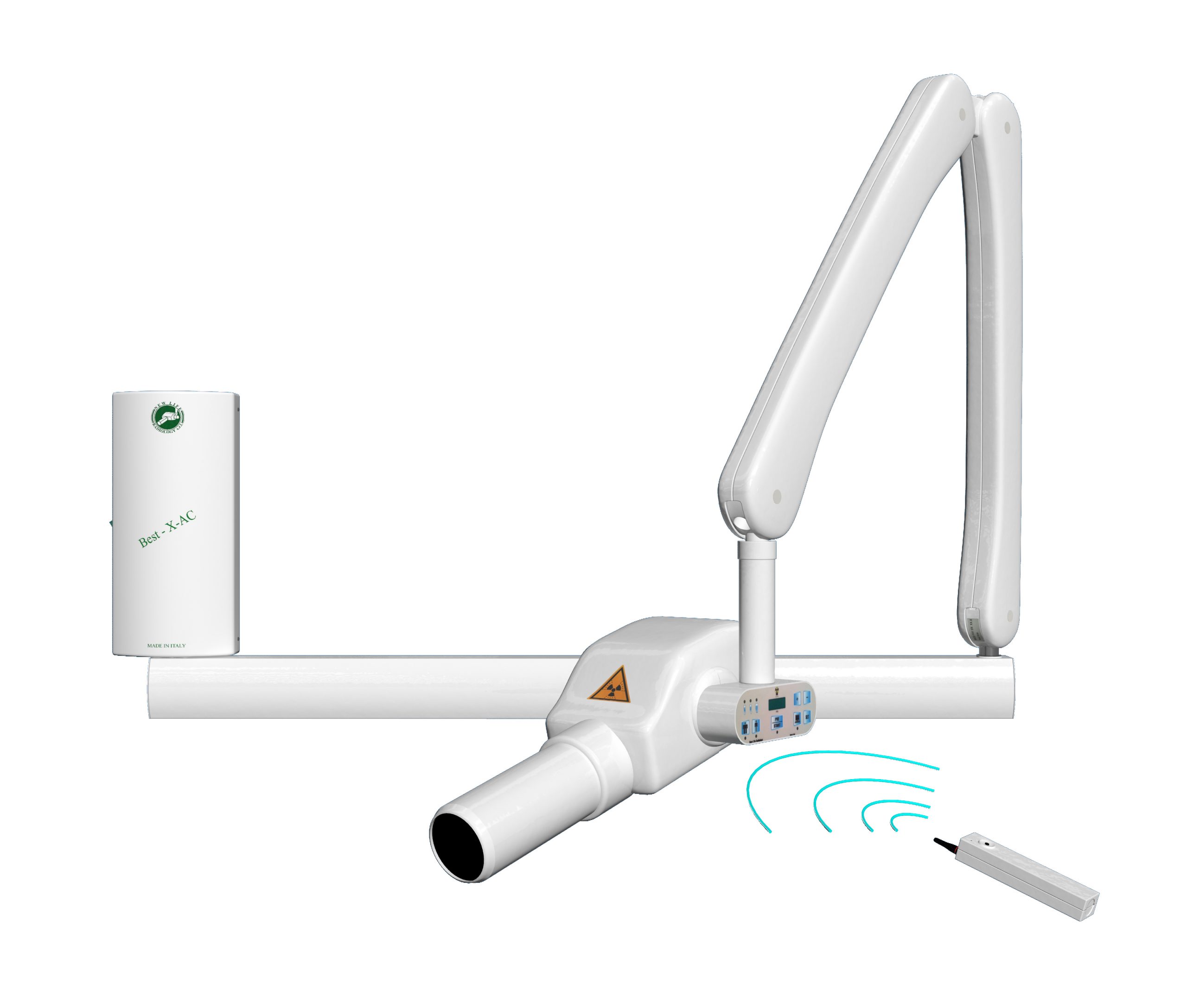 New Life Best-X-AC Wall Mounted X-Ray 8001M | DentaCarts | Dental Cart