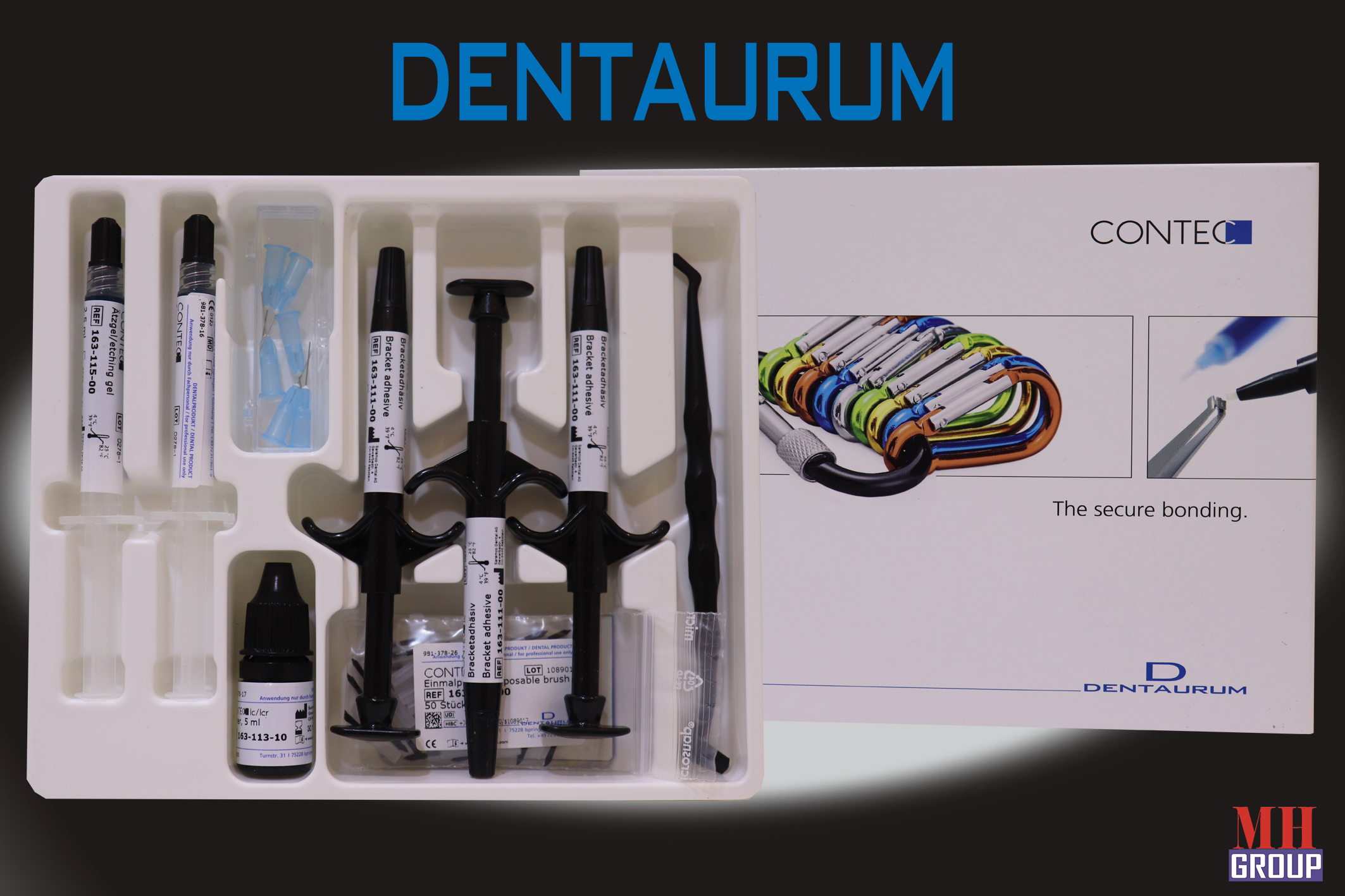 CONTEC lc Ortho Adhesive Light-curing set | DentaCarts | Dental Cart