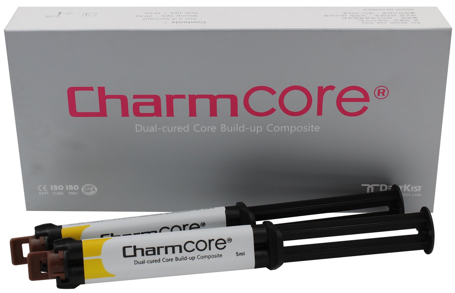 CharmCore DualCured Core BuildUp Composite
