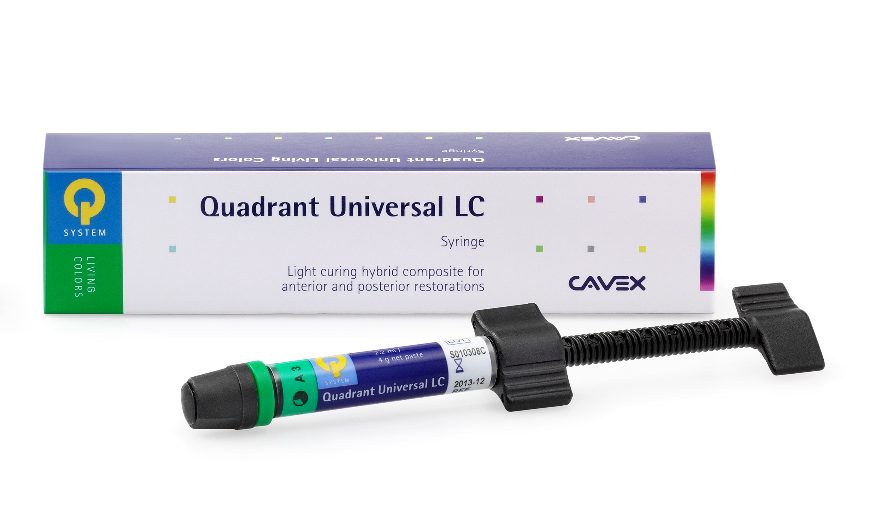 Cavex Composite - Quadrant Syringe Universal LC | DentaCarts | Dental Cart