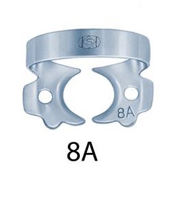 Dentech KSK Clamp No. 8A | DentaCarts | Dental Cart