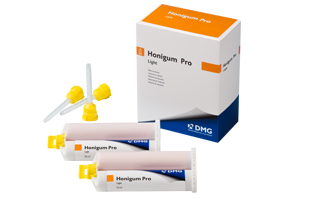 DMG- Material : Honigum Pro Light ( 2 Cartridges each of 50 ml ) | DentaCarts | Dental Cart
