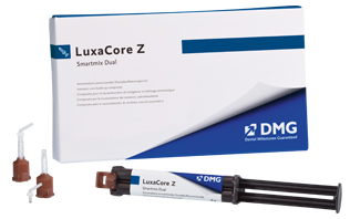 DMG- Material : LuxaCore Z-Dual smartmix Syringe 9 gm | DentaCarts | Dental Cart