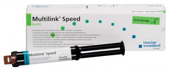 Vivadent Multilink Speed Refill Transparent | DentaCarts | Dental Cart