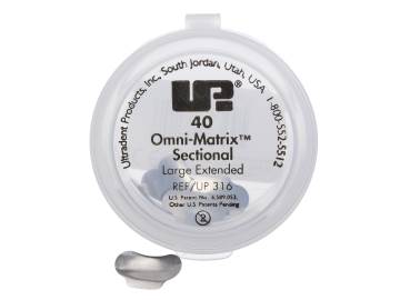 Ultradent Sectional Matrix Large Band Extended 40pk | DentaCarts | Dental Cart