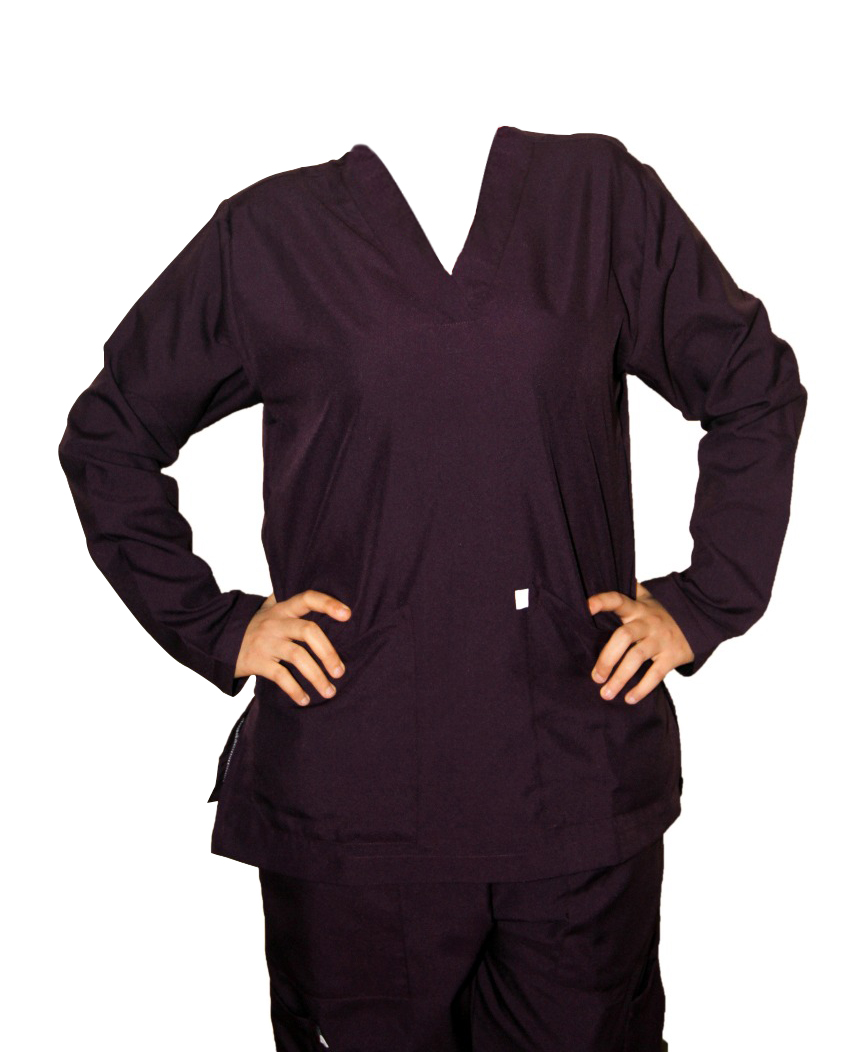 FeMale Scrub Long Sleeve (Special order) | DentaCarts | Dental Cart