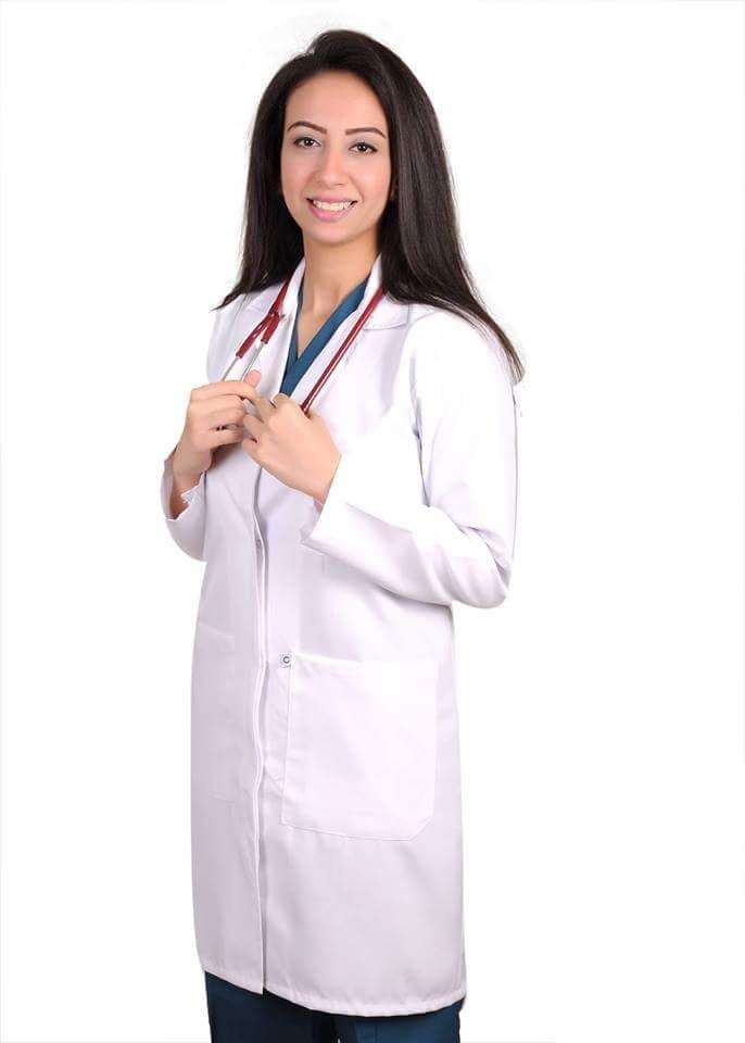 FeMale Long Lab Coats | DentaCarts | Dental Cart