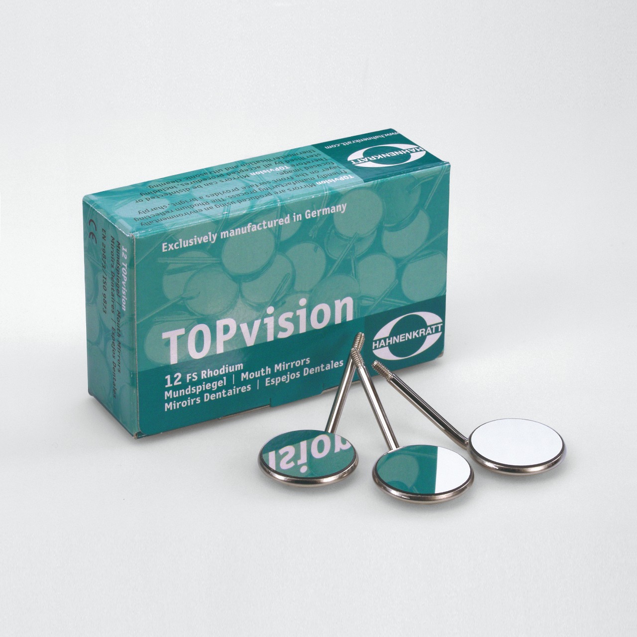 HAHNENKRATT TopVision FS Mouth Mirror | DentaCarts | Dental Cart