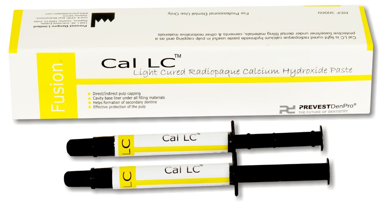 Prevest Cal LC ( 2 x 2g Syringes) | DentaCarts | Dental Cart