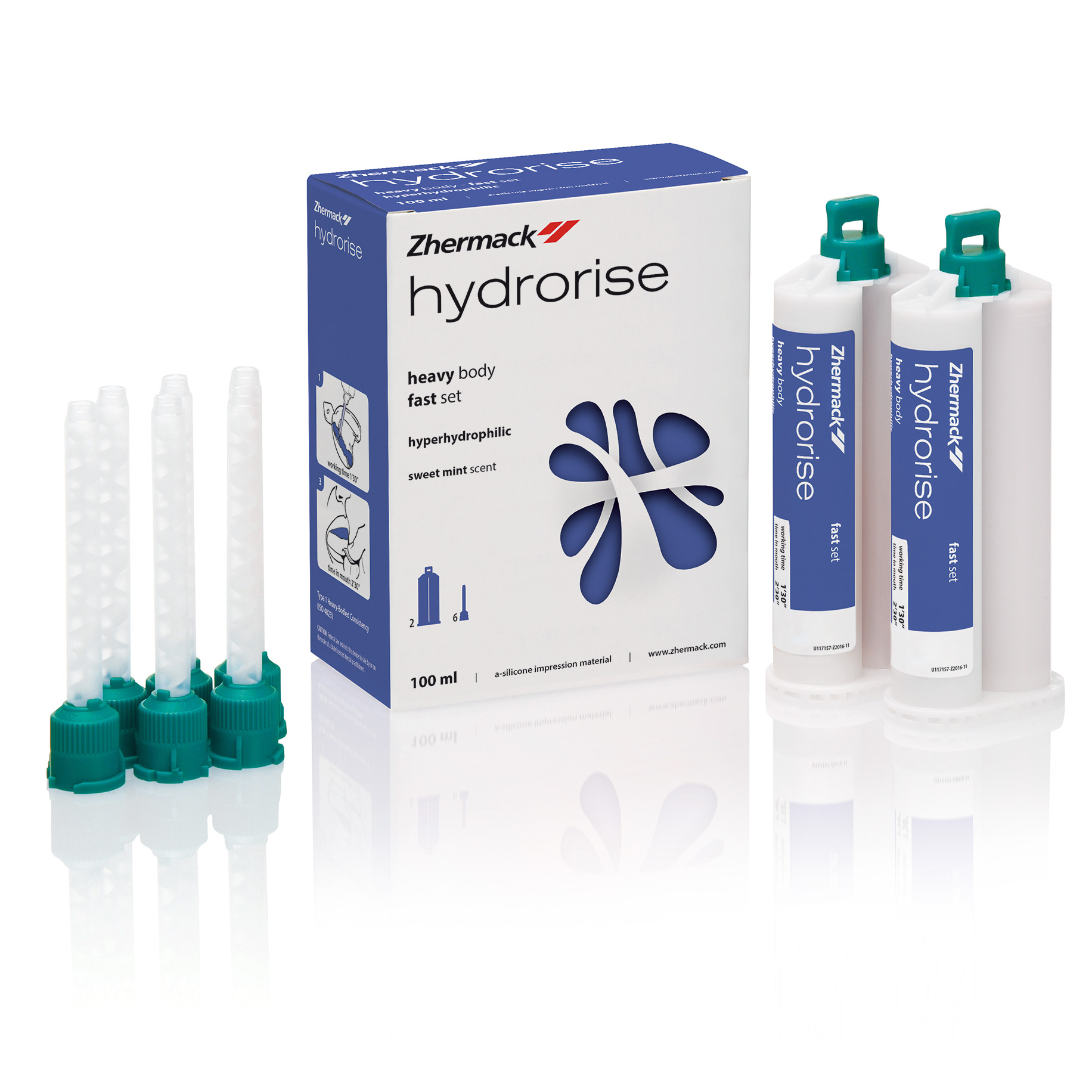 Zhermack Hydrorise Heavy Body Fast Set | DentaCarts | Dental Cart