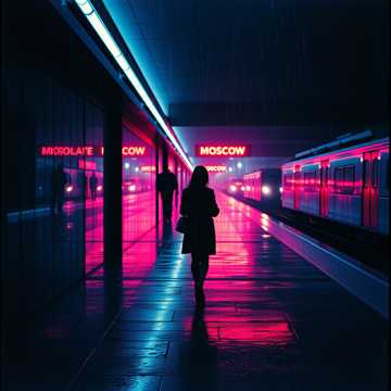 Обложка: Не ходи гулять в Москву.