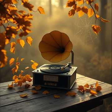 Обложка: Осенний вальс жизни