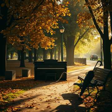 Обложка: Осенний вальс жизни