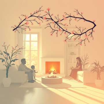 Обложка: Семейный Очаг